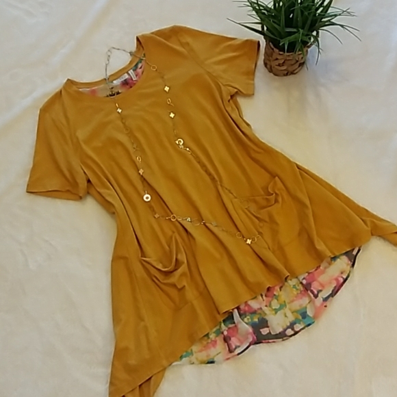 LOGO by Lori Goldstein Tops - LOGO by Lori Goldstein